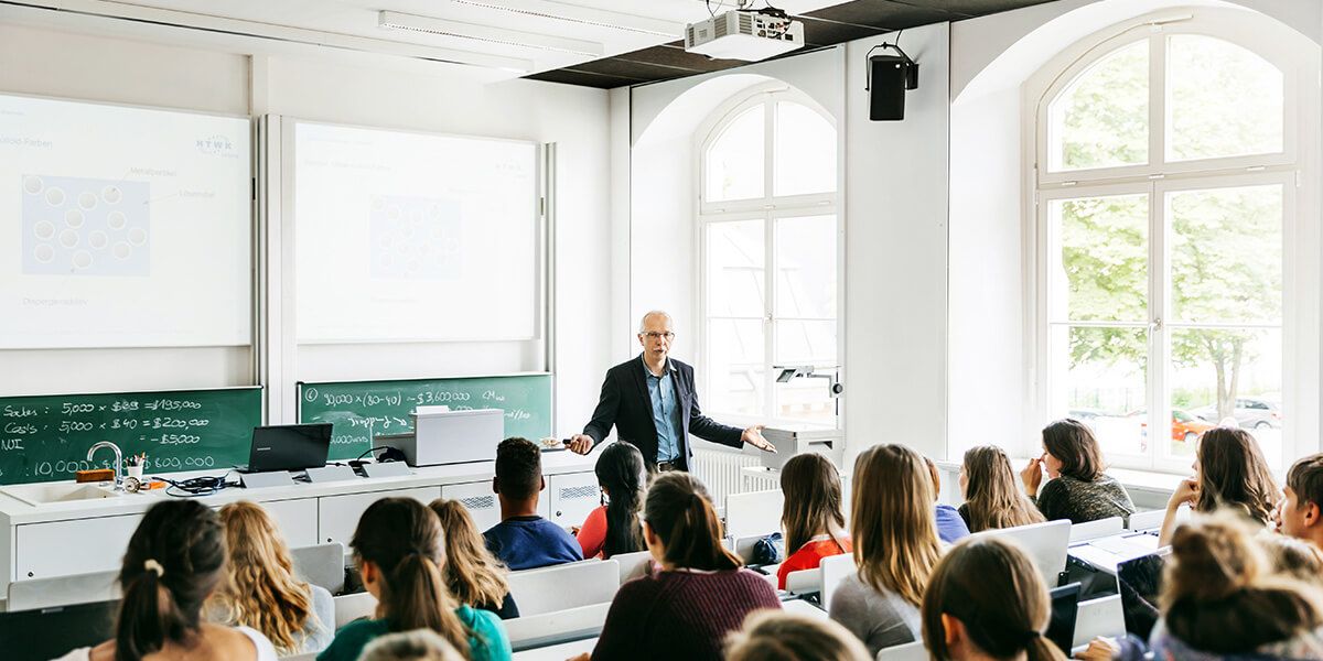 Schalldämmung Klassenzimmer