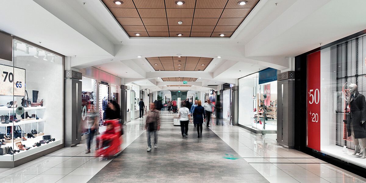 Schallabsorber Decke